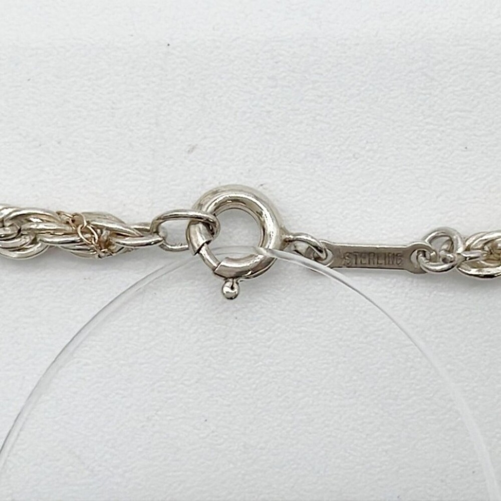TIFFANY Authentic Silver Charm Bracelet - Picture 3 of 4